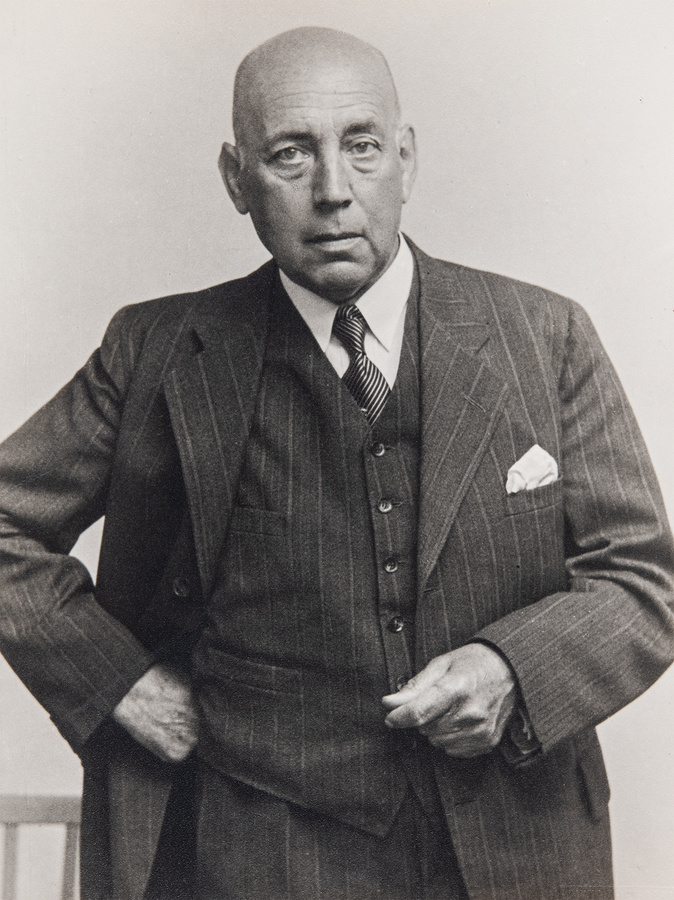 Philipp Rappaport, um 1950